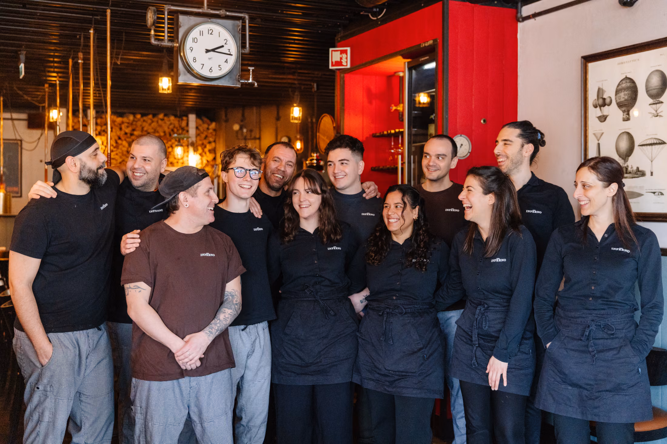 Casa Inferno team
